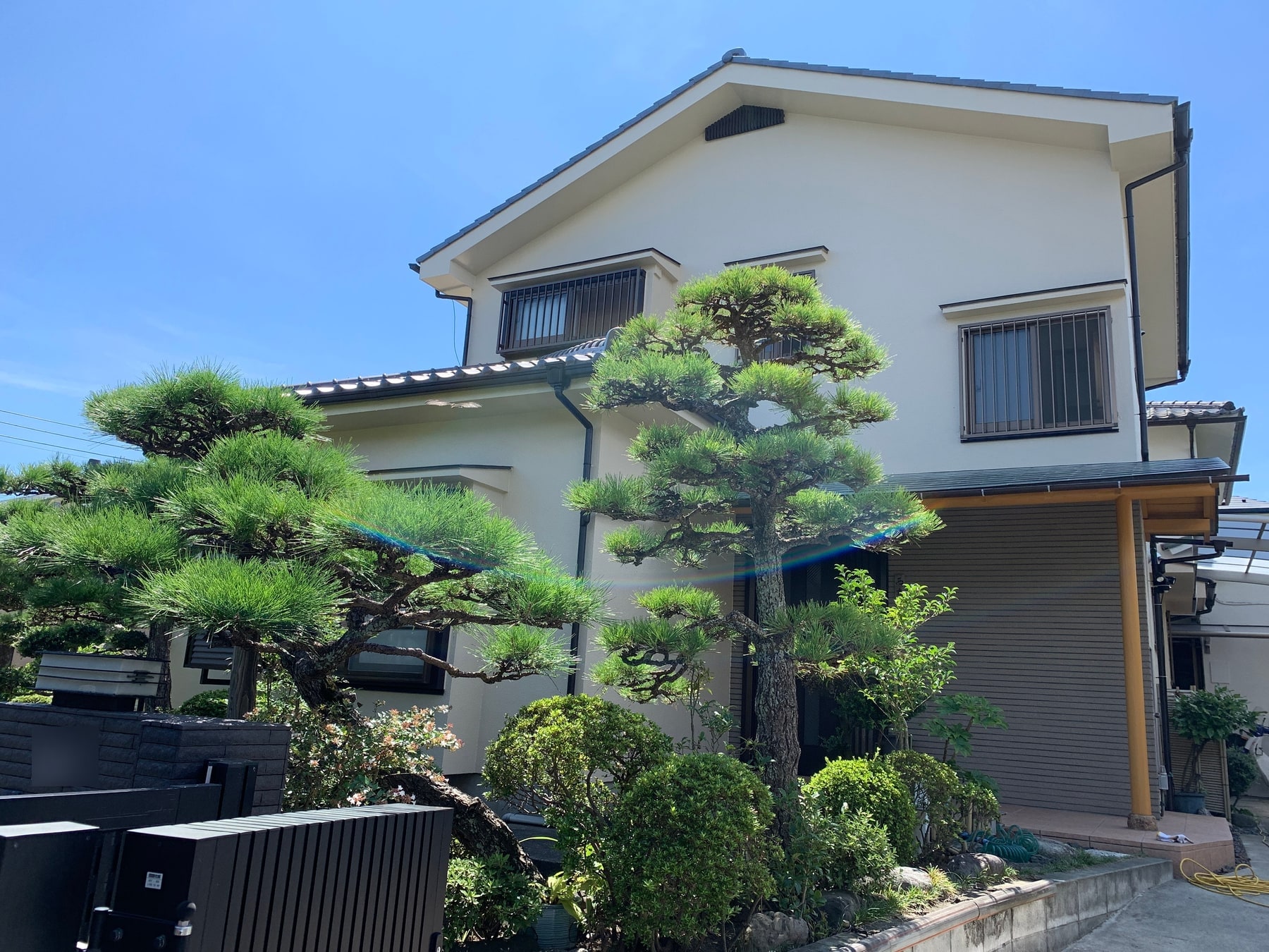 藤沢市辻堂東海岸の外壁塗装・木部再生