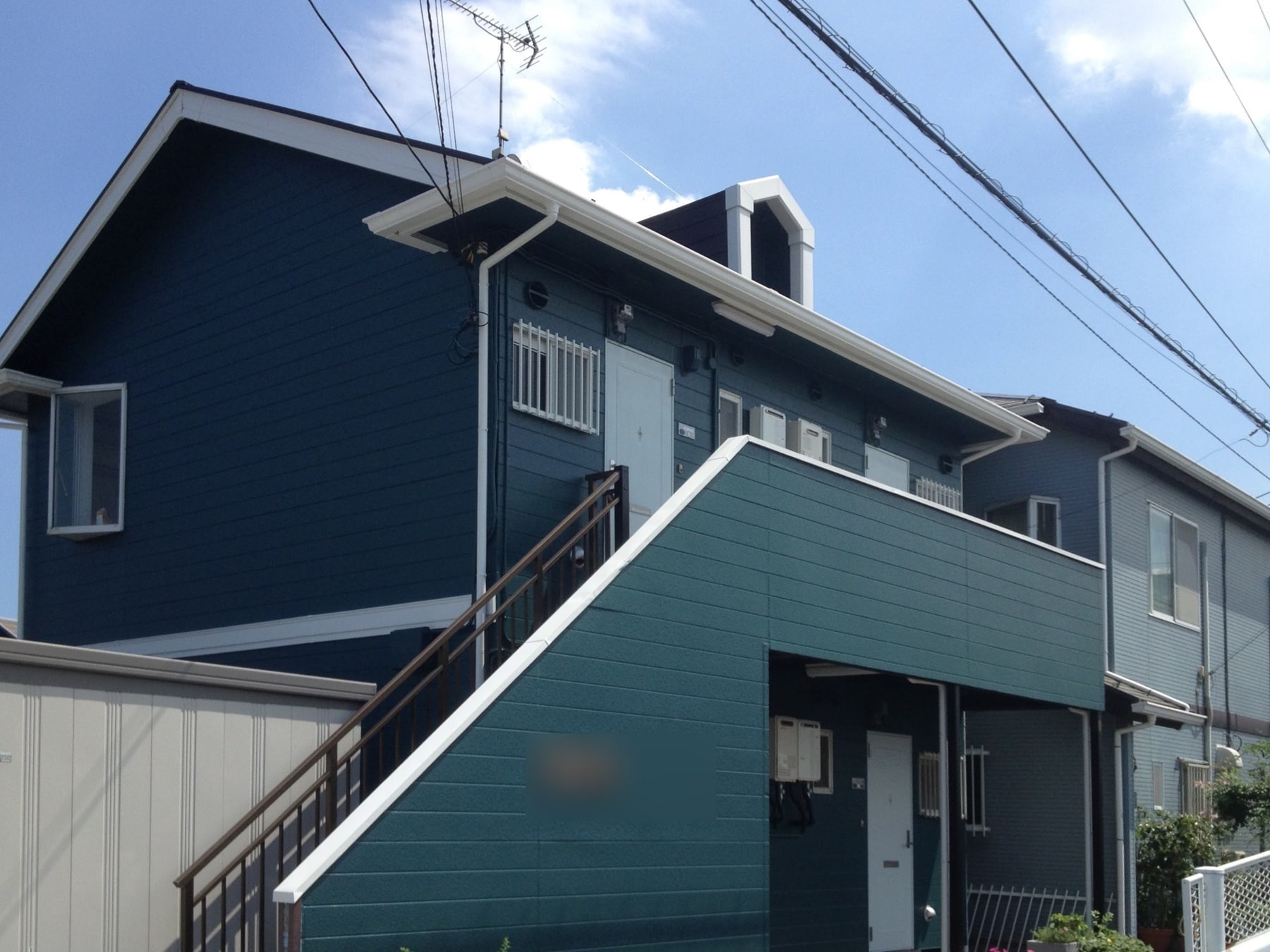 横浜市保土ケ谷区のアパート・母屋外装塗装 写真2