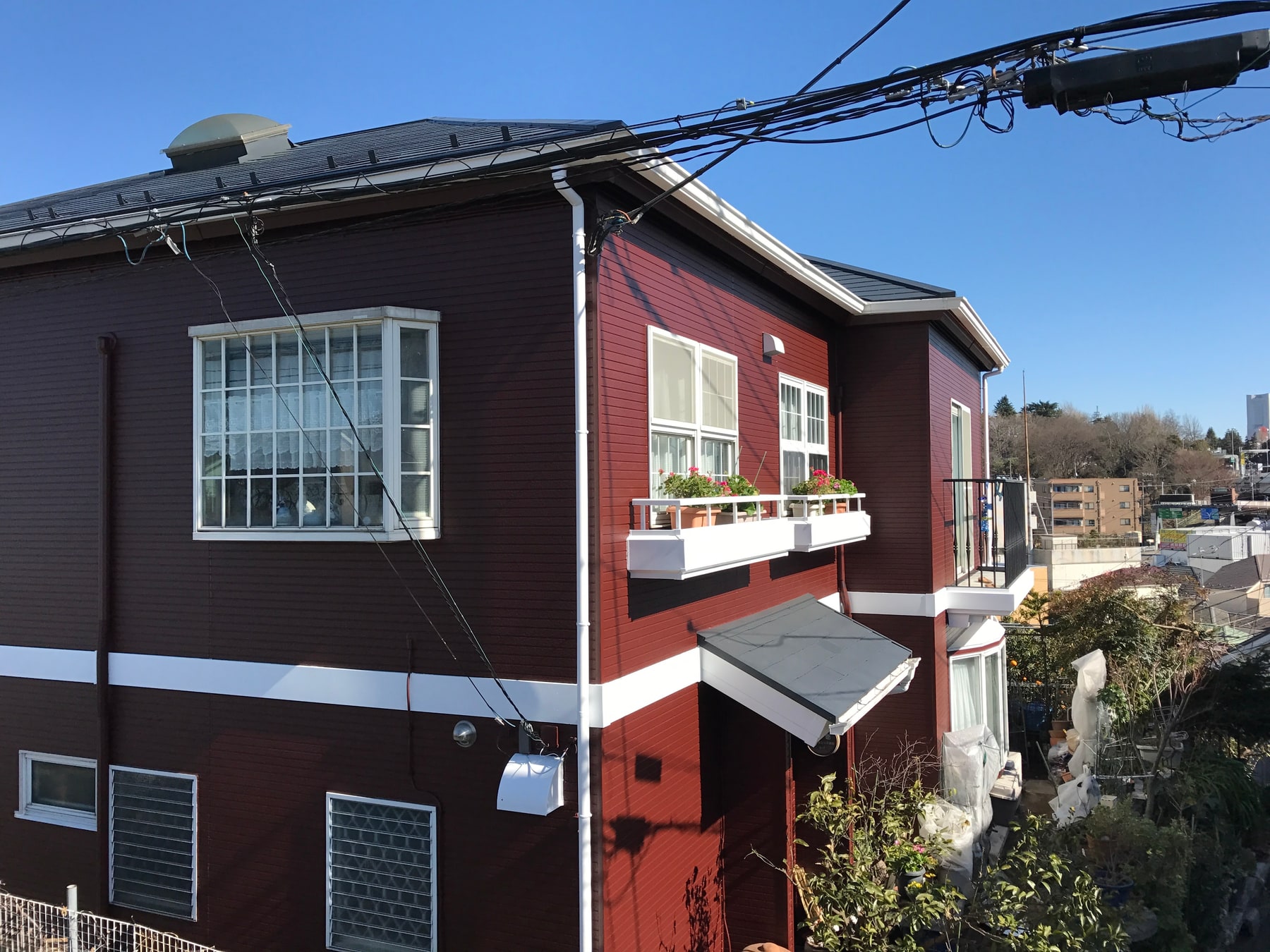 横浜市保土ケ谷区のアパート・母屋外装塗装 写真6