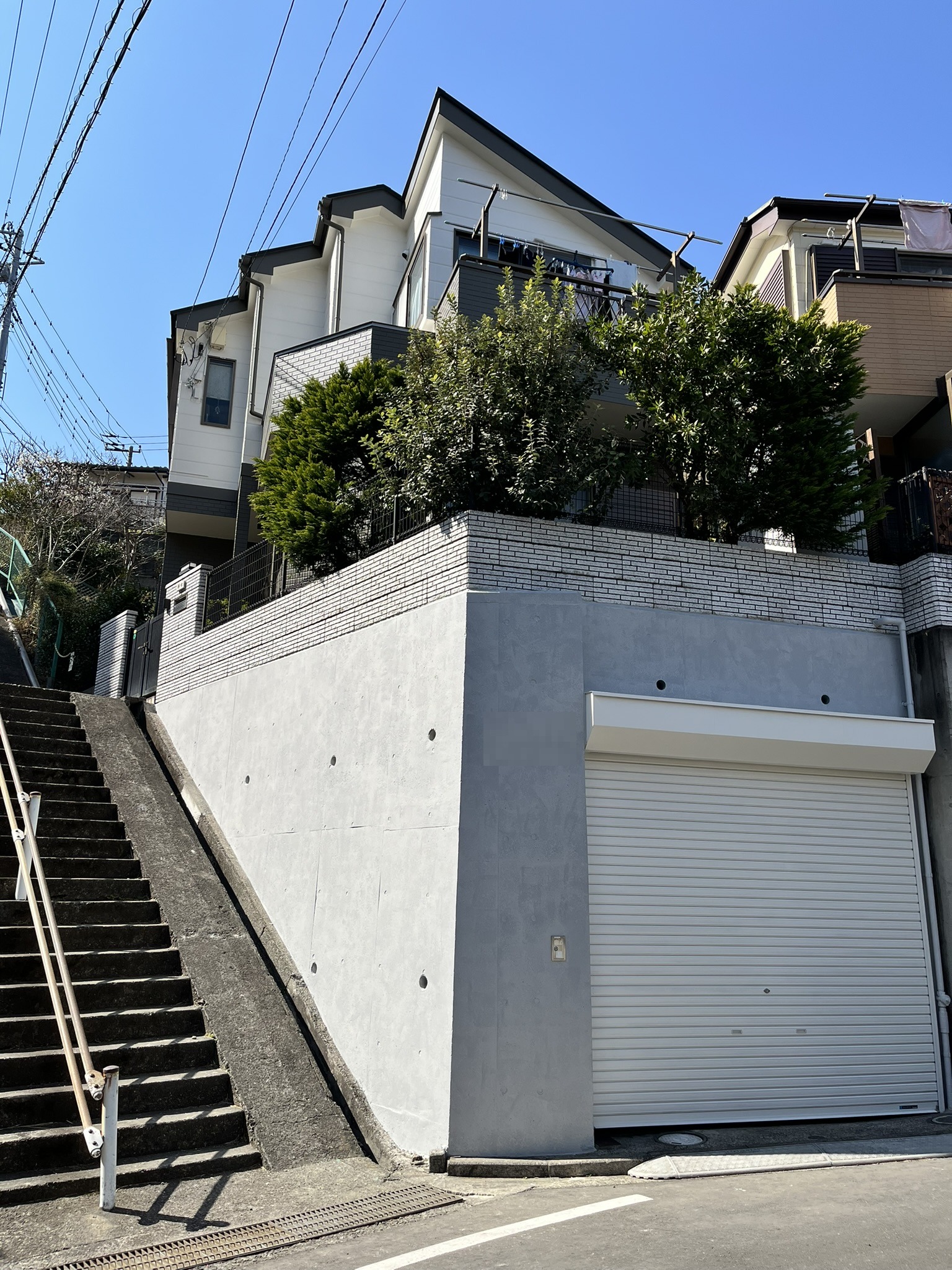 横浜市泉区の擁壁・外まわり補修 写真3
