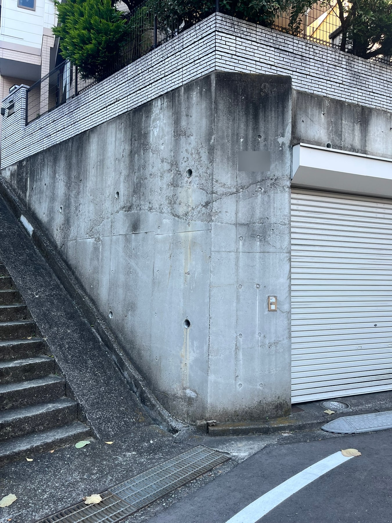 横浜市泉区の外装塗装・擁壁補修 写真5