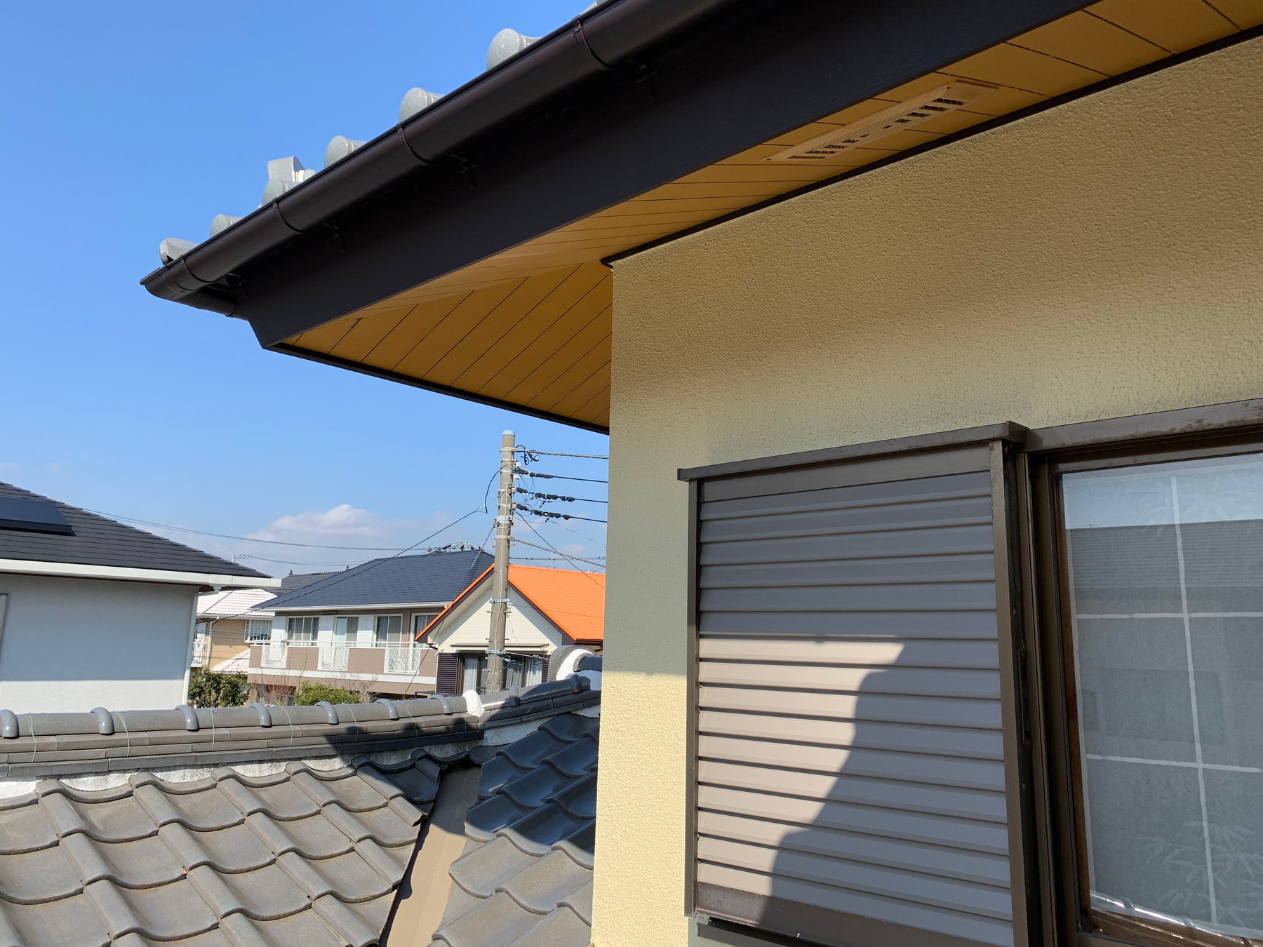 横浜市金沢区の外装塗装・木部再生 写真5