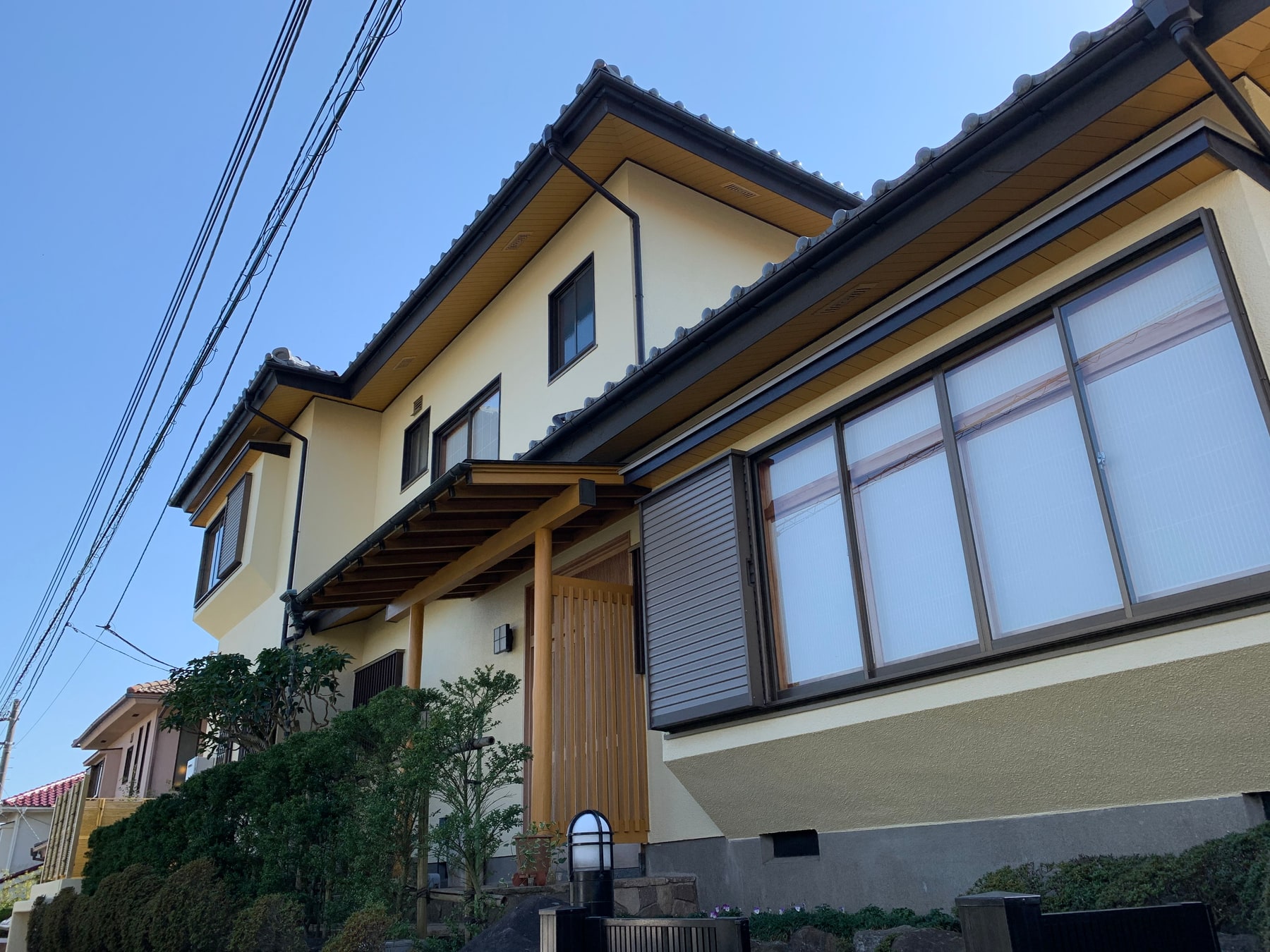 横浜市金沢区の外装塗装・木部再生 写真6