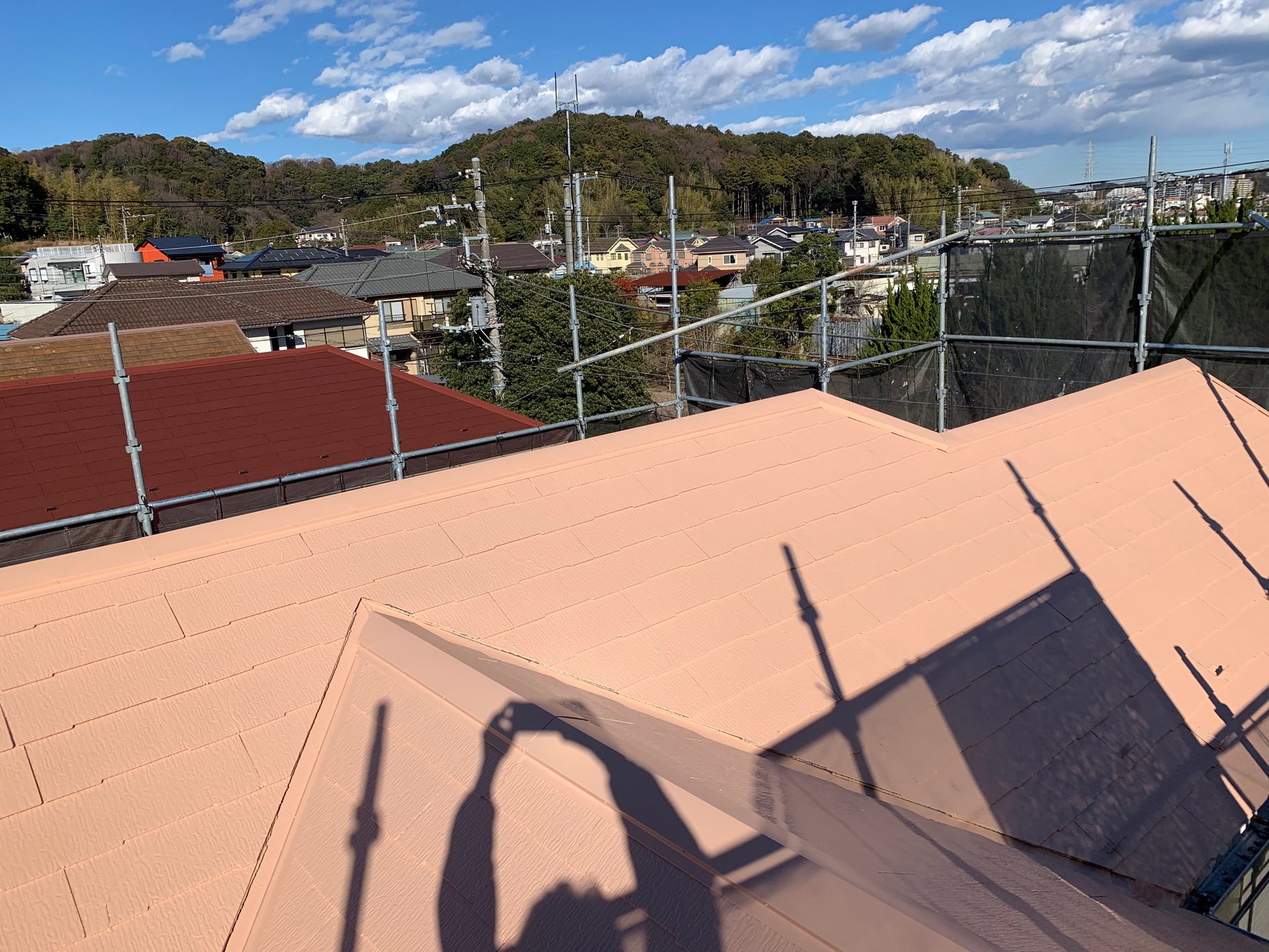 横浜市戸塚区の外壁ひび割れ・屋根修繕 写真8